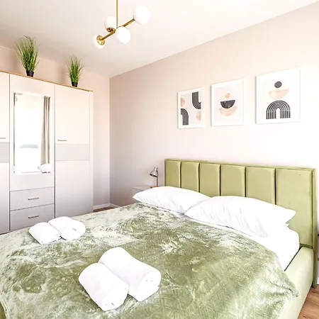 Gogdansk One Free Parking 格但斯克