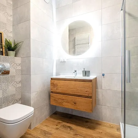 Gogdansk One Free Parking Appartement Gdańsk