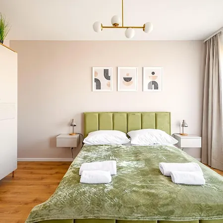 Gogdansk One Free Parking Daire