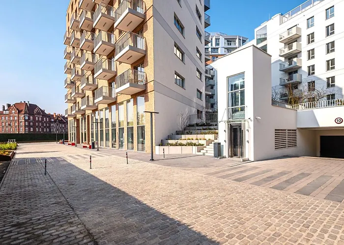 Gogdansk One Free Parking Apartmán *