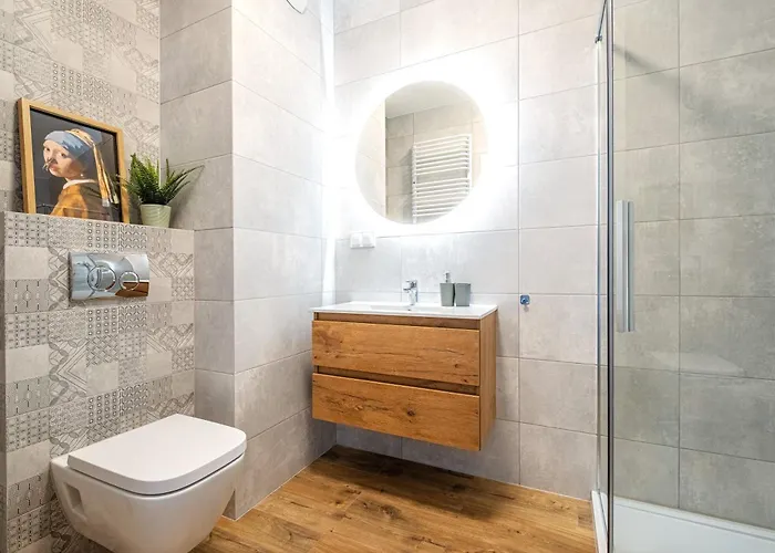 Gogdansk One Free Parking Apartmán Gdaňsk