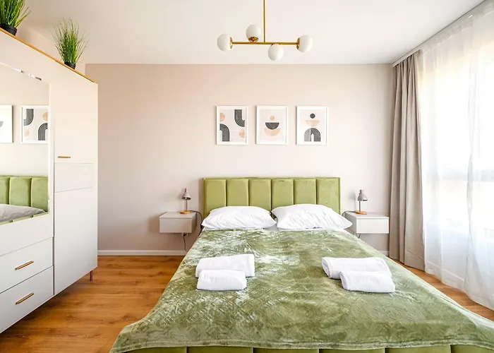 Gogdansk One Free Parking Apartmán