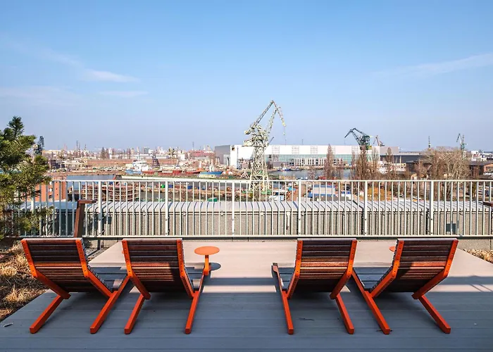 Gogdansk One Free Parking Gdansk