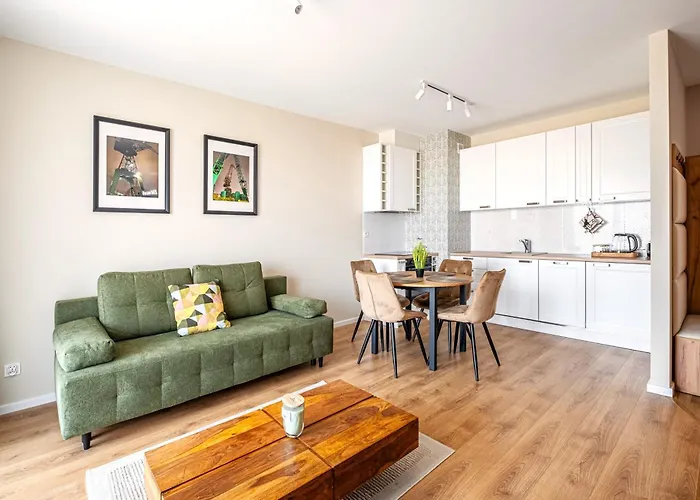 Gogdansk One Free Parking Apartmán *