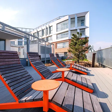 דירה Gogdansk One Free Parking גדנסק